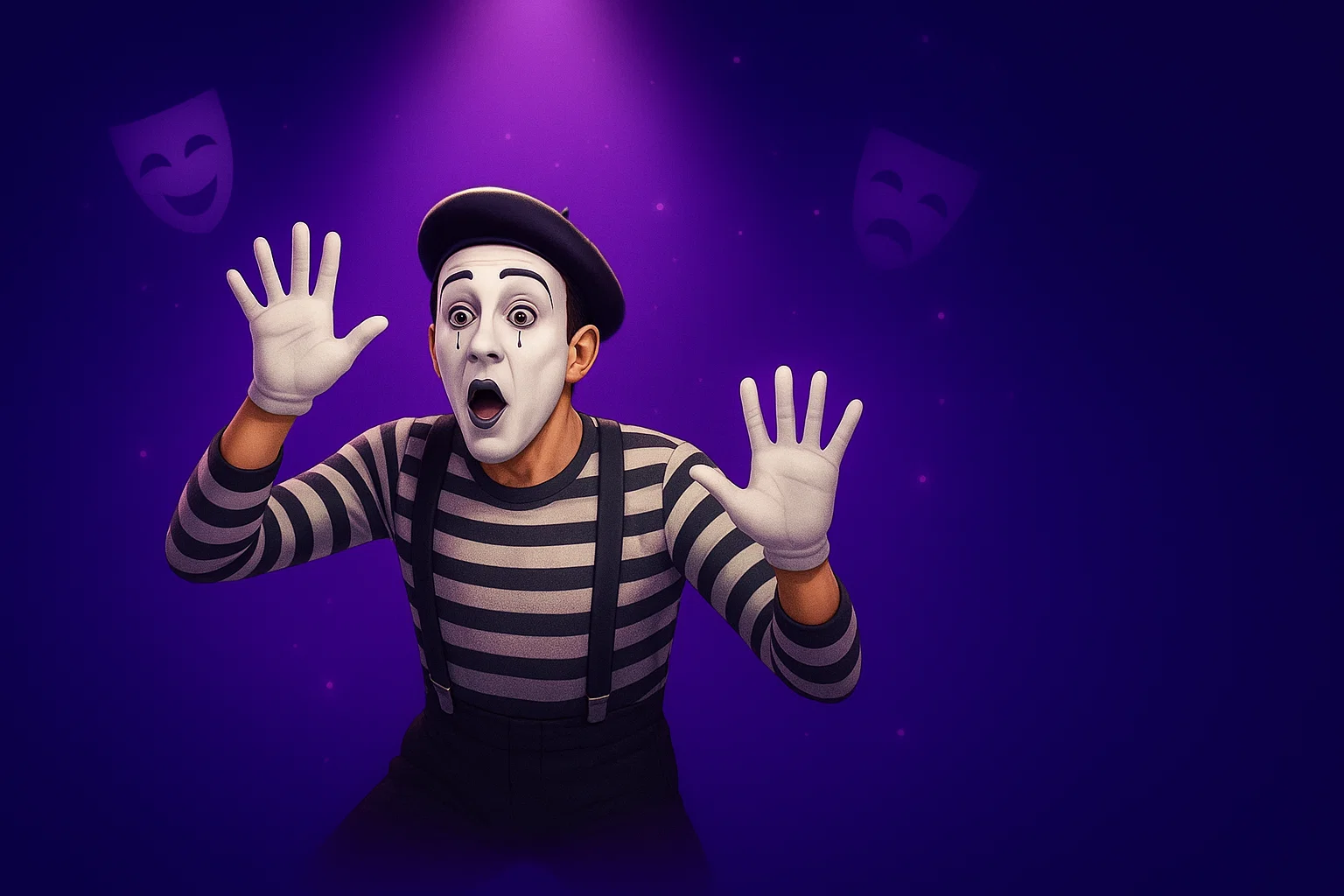 پانتومیم Background